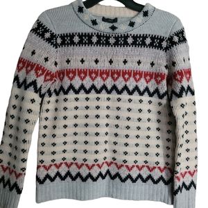J.crew wool sweater
